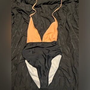 One piece swimsuit